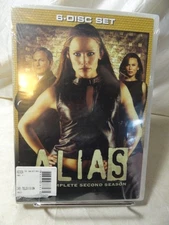 NEW ALIAS COMPLETE SECOND SEASON DVD FACTORY SEALED
