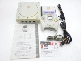 Dreamcast Console (HKT-5100 / Model HKT-3000) DreamCast JP GAME. 9000024804197