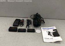 Panasonic Palmcorder IQ PV-IQ203 Camcorder With Accessories As Is