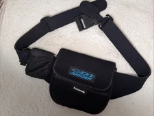 Panasonic CD Player Jogger Carrying Case Belt Fanny Pack Black Vintage
