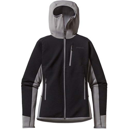 $249 Patagonia Women's Dual Aspect Hoody Size Small Black