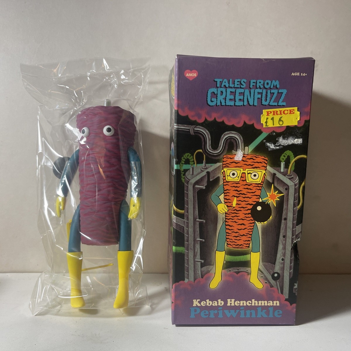 Tales from Greenfuzz フィギュアセット AMOS TALES FROM GREENFUZZ