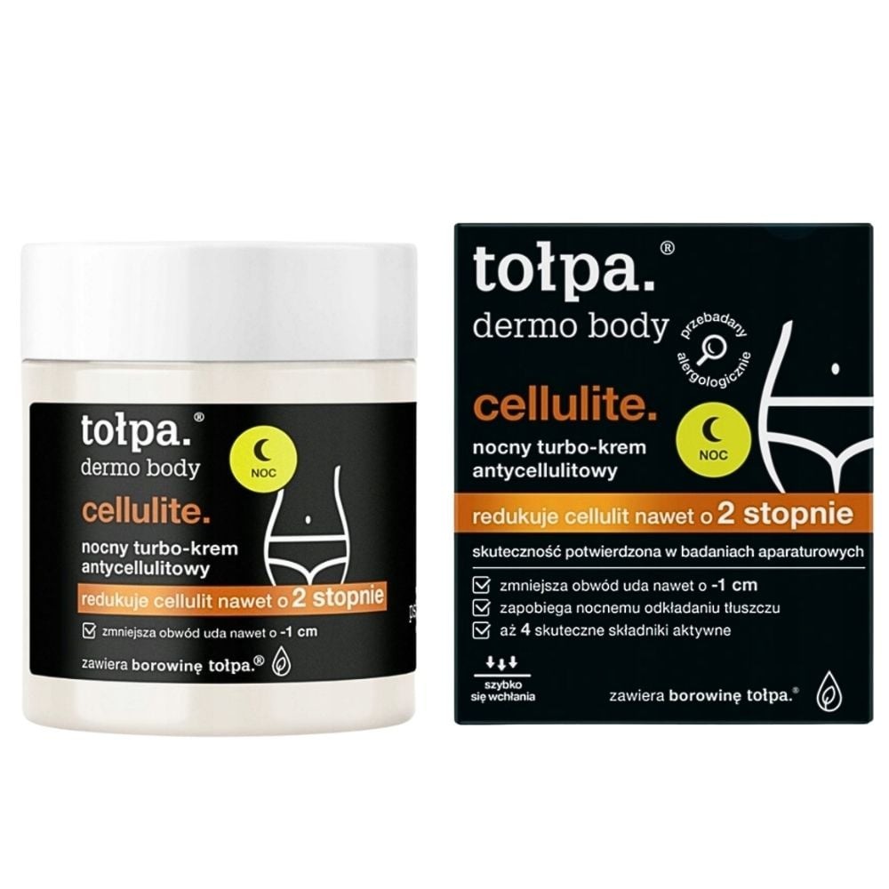 Tolpa Dermo Body Anti-Cellulite Night Body Cream, 250ml - Image 5