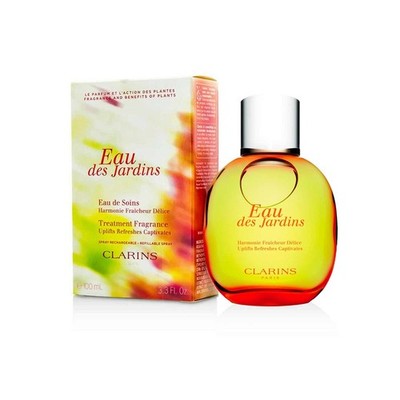 Clarins Eau des Jardins Treatment Fragrance Spray 3.3oz/100ml
