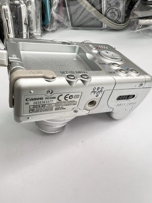 Canon PowerShot A95 Silver 5.0mp Digital Camera | eBay
