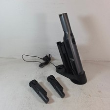 Shark WV251UK Handheld Vacuum Cleaner Battery Charger Station With 2 Batteries