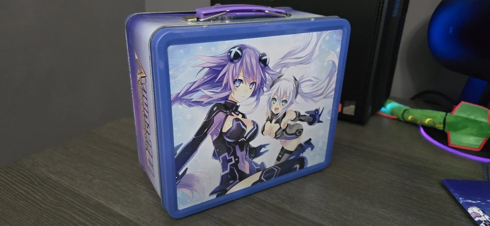 Hyperdimension Neptunia Victory, Edición Limitada PS3, ¡Nuevo! Estuche de hojalata sellado como nuevo Foto 2 de 4
