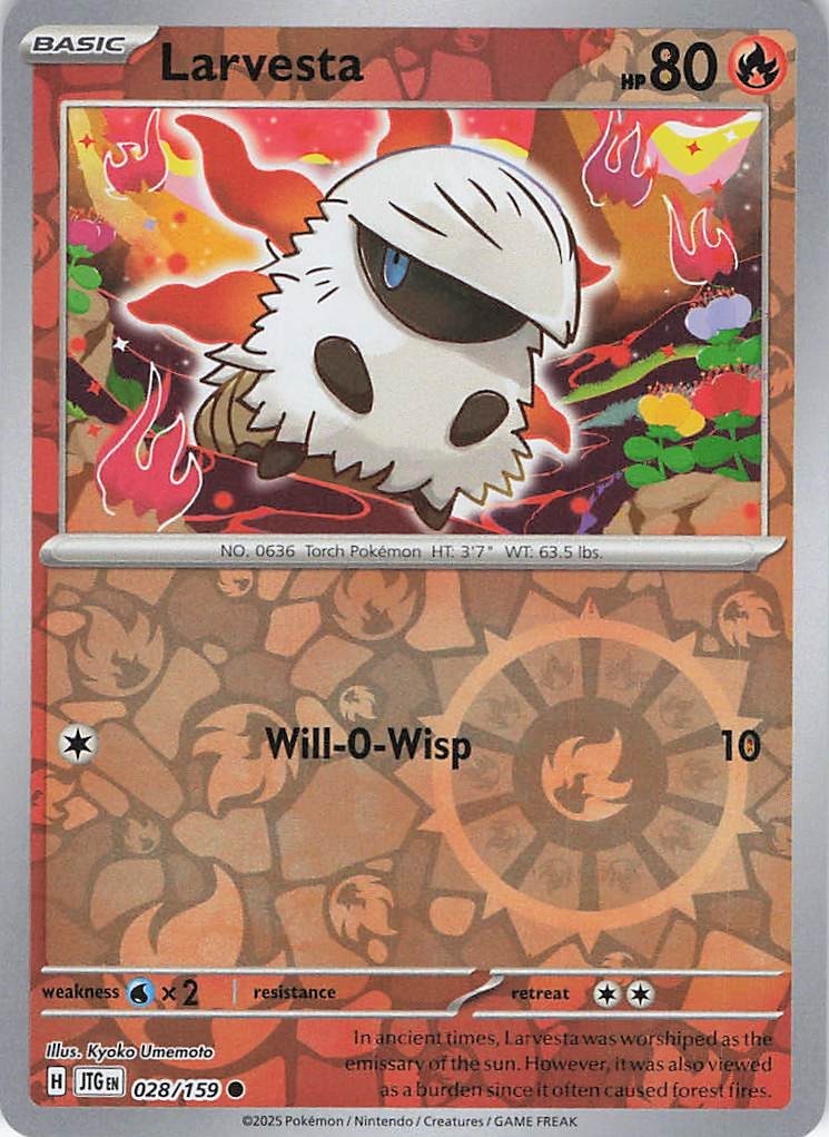 Pokemon TCG Journey Together Choose Your Card-Reverse Holos NM