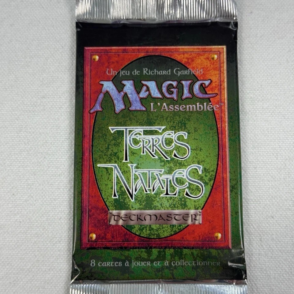 Magic the Gathering Homelands French Sealed MTG Terres Natales - Image 2 of 4