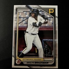 2024 Bowman Draft - Bralyn Brazoban #BD-124 (RC) Pirates