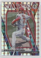 2021 Panini Mosaic Will to Win Mosaic Prizm Shohei Ohtani #WTW8 19jf