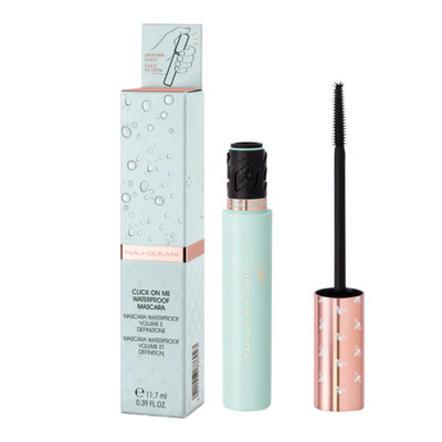 Black Mascara Naj Oleari Click on Me Waterproof Mascara 11,7 ml Makeup