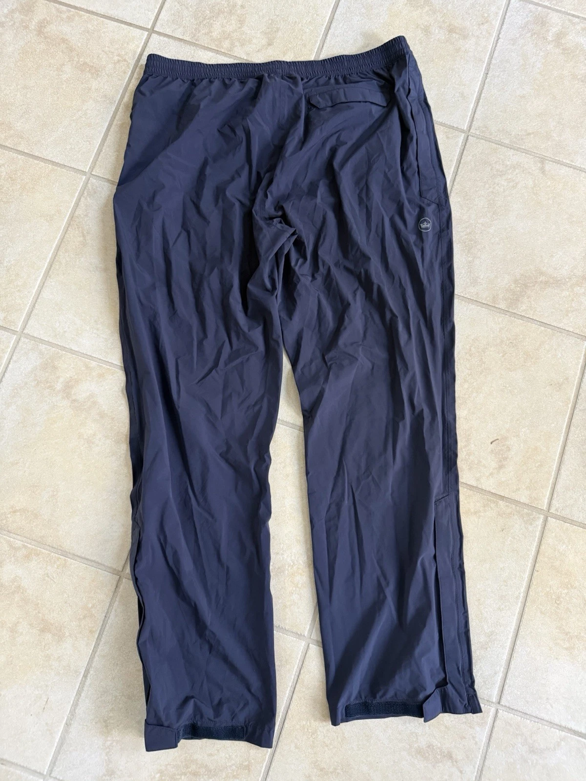 Peter Millar Crown Sport Shield Pull-On Rain Pants