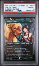 Tifa Lockhart Borderless Chocobo Track Foil 567 Prices | Tifa