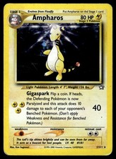 Ampharos 1/111 WOTC Neo Genesis Holo Rare Pokemon Card - HP on eBay