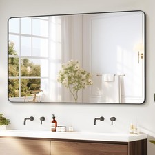 Bathroom Vanity Mirror for Over Sink 50x30 Inch High-Definition Wall Mirror