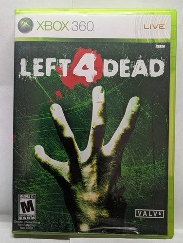 Left 4 Dead Xbox 360 Game Complete W/Inserts CIB