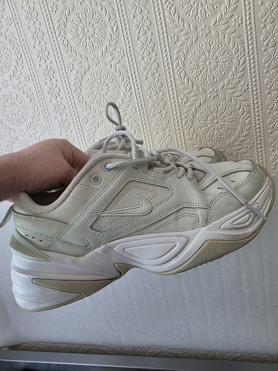 nike m2k tekno women's white size 6
