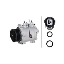 HELLA Kompressor, Klimaanlage 8FK 366 201-291 >>> Easy2Fit <<< für HONDA