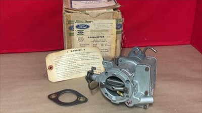 REMAN FORD C8UZ-9510-G 68 69 F100 E100 F250 E200 240 6CYL CARBURETOR