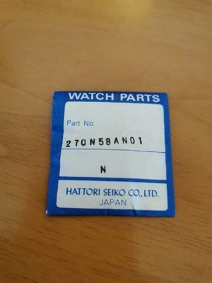 Vintage Uhr Seiko Pulsar V539-6A10 V535-6A00 Kristallteil 270N58AN01