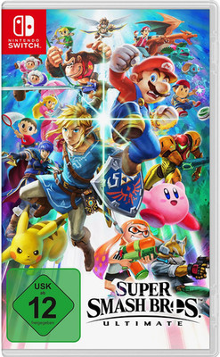 Super Smash Bros. Ultimate - Nintendo Switch - OVP
