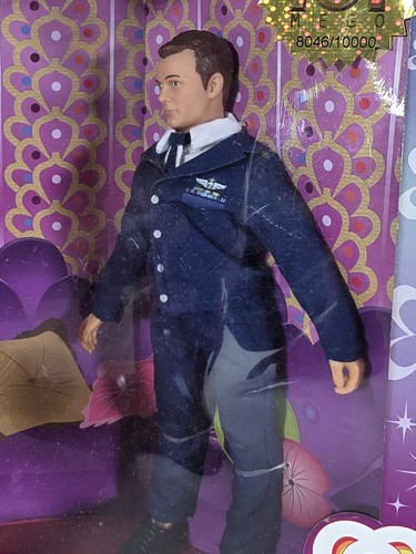 NEW I Dream Of Jeannie MEGO 8" Action Figure Set Tony Nelson Jeannie LOOSE SHOE - Picture 4 of 12