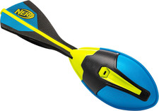 Nerf Vortex Ultra Grip Football, Designed for Easy Catching, Howling Whistle Sou