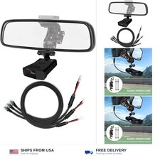 Radar Detector Mount,Radar Detector Hard Wire Power Cord Mirror Wire Plug R...