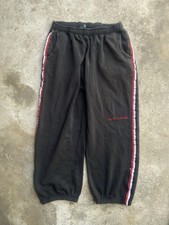 Y2K 2000’s Marithe Francois Girbaud Side Stripe Double Pocket Baggy Sweatpants
