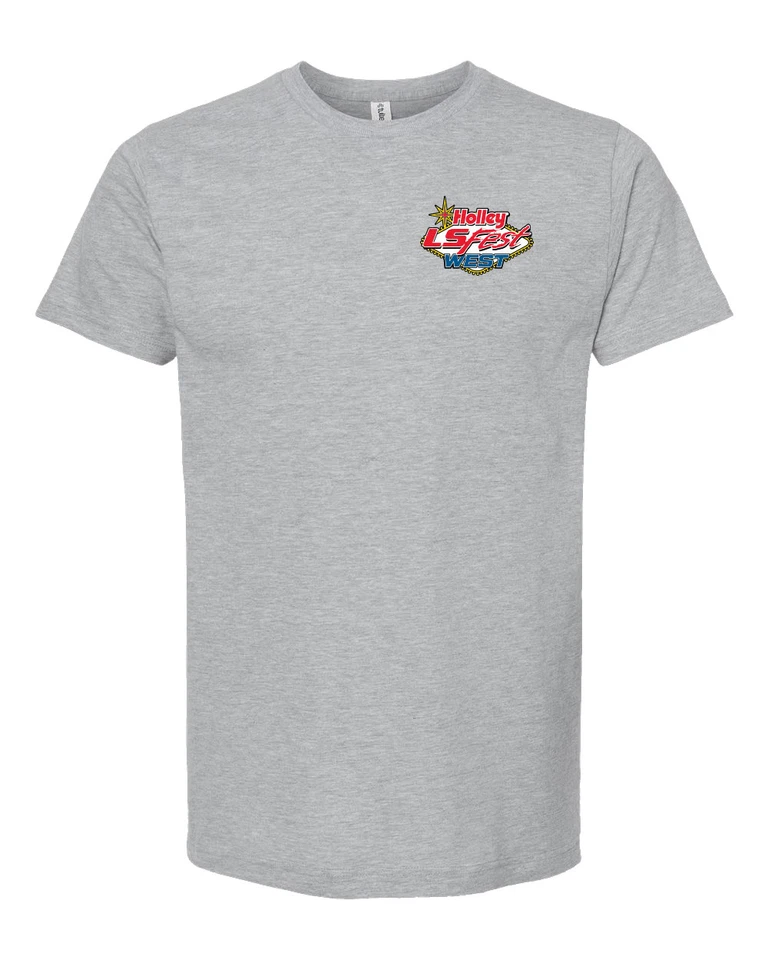 Camiseta Holley 10487-XLHOL LS Fest West Grand Champion Foto 2 de 2