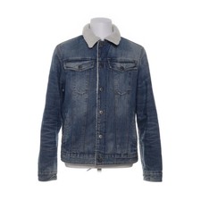 G-Star Raw, Gefütterte Jeansjacke, Herren, Größe: M, Blau/Weiß #QZI