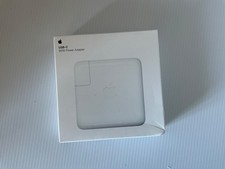 New Sealed Apple 96W USB-C Power Adapter A2166 MacBook Pro Genuine OEM