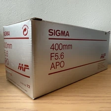 [UNUSED AS IS] Sigma AF 400mm f5.6 APO Multi Coated Lens Minolta MD Mount Japan