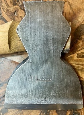 Vintage Plumb Victory Hewing Hatchet on 13.5 in Hoffman Handle