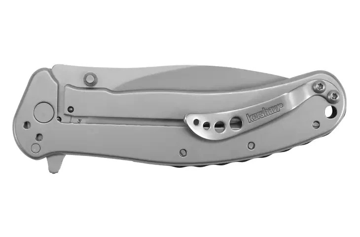 Kershaw 1730SS Stainless Steel Zing Pocketknife - Silver for sale