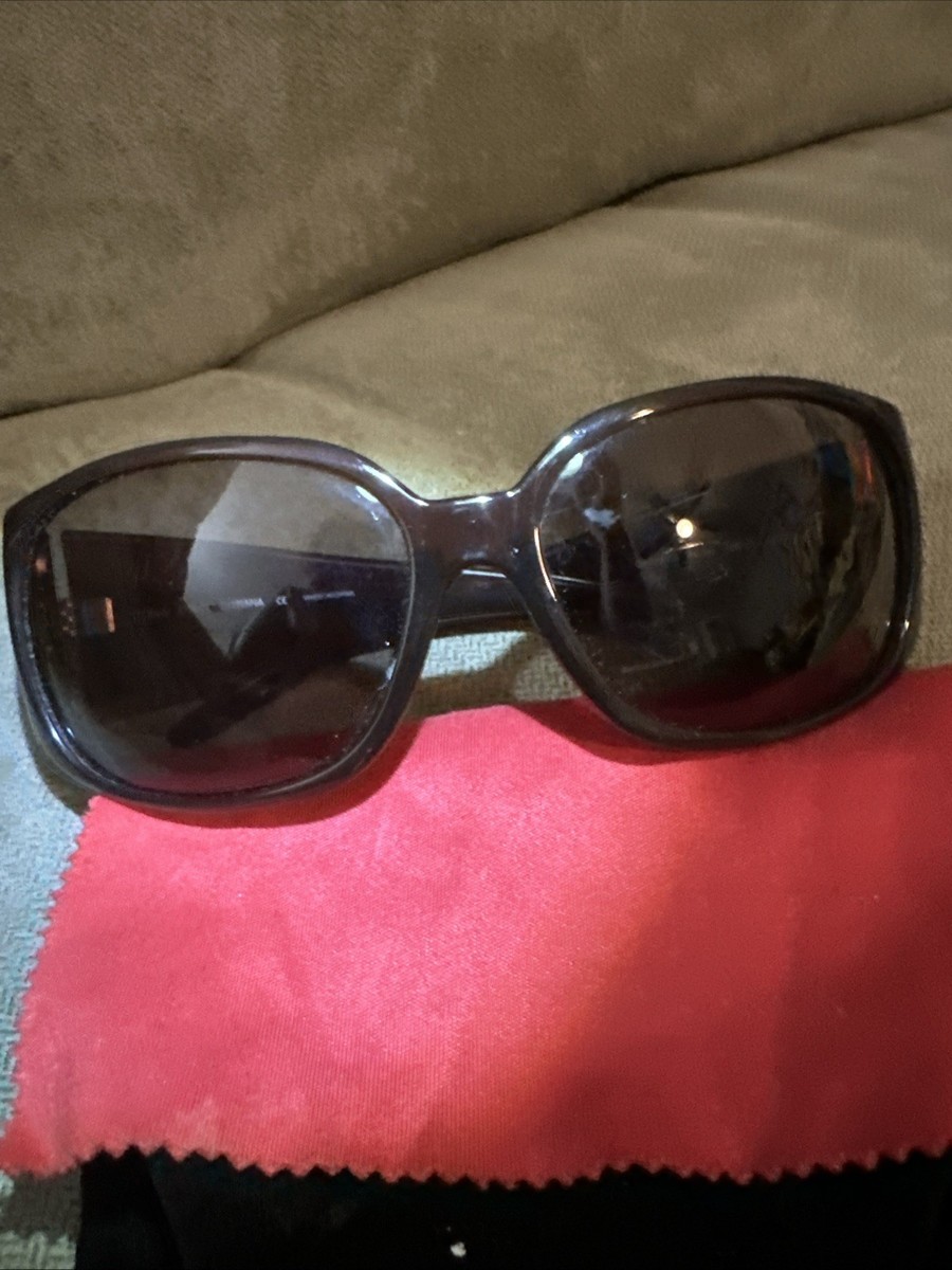 Dolce & Gabbana D&G 8002 Brown Oversized 60#16 606/73 Italy Logo