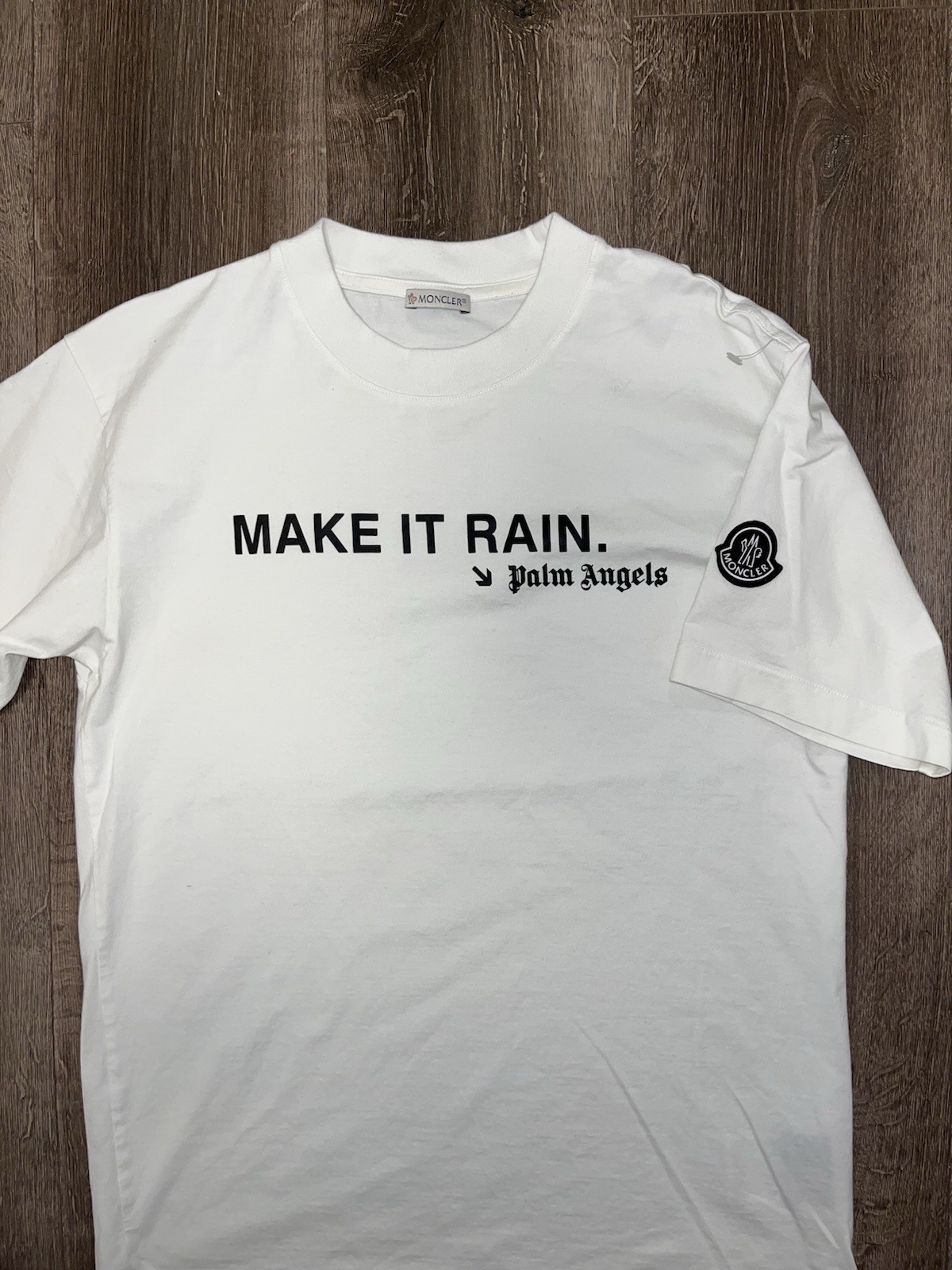 T-shirt homme Moncler X Palm Angels Colab