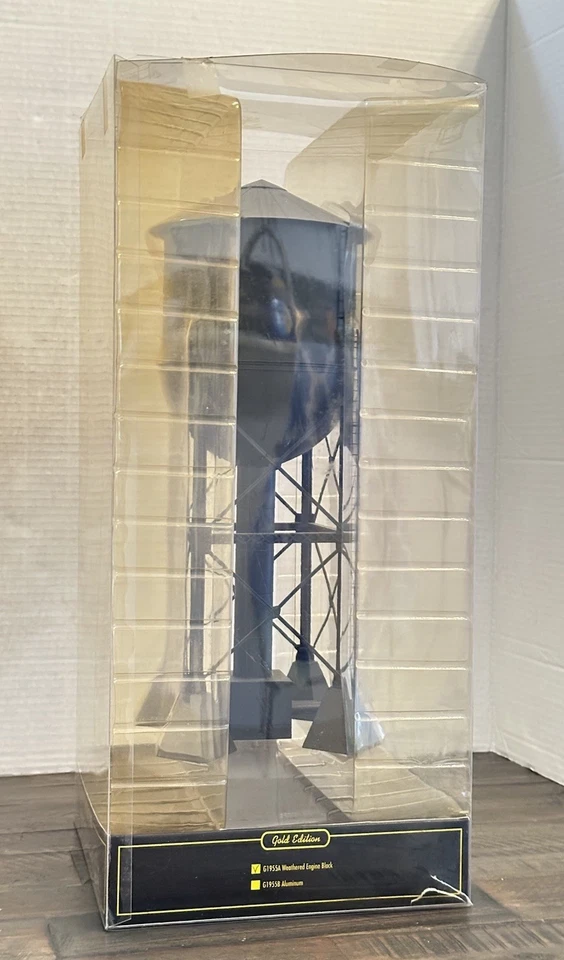 Torre de tanque de agua Weaver O 50000 galones G1955A negra, latón Foto 4 de 4