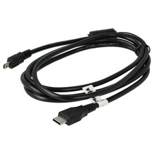Câble de données USB-C pour Nikon Coolpix S3300 S510 S5 S500 S230 S4 S520 14cm