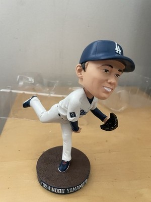 2024 Yoshinobu Yamamoto Bobblehead Dodgers Los Angeles SGA 6/13/24