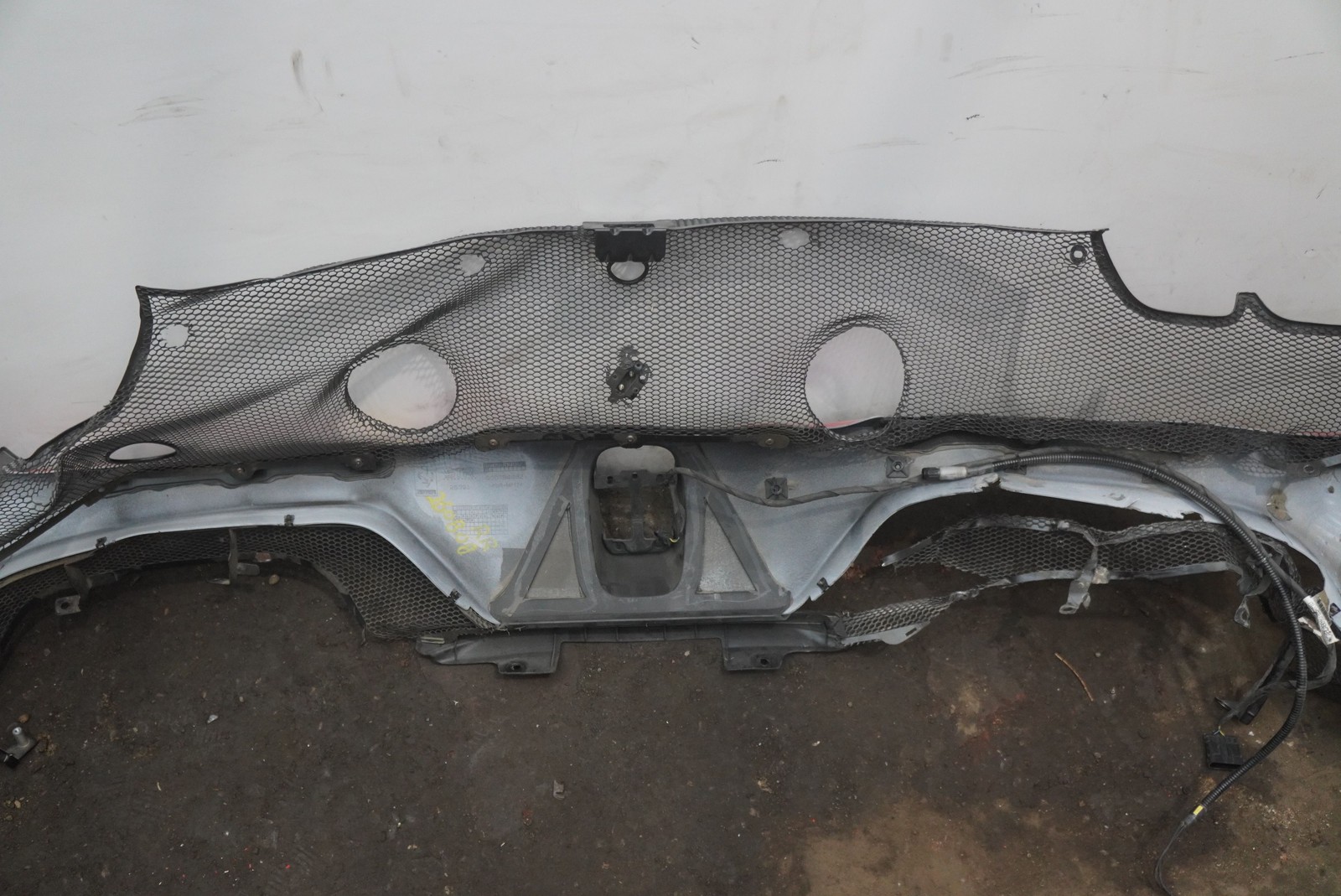 Ferrari 296 Challenge Rear Bumper grille P/N 985784420