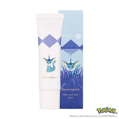 Naturaglace Pokémon Collaboration Make-up Cream Moist P Watery Blue