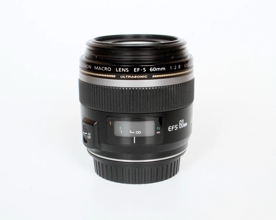 Canon EF-S 60mm f/2.8 Macro USM Lens - Image 3 of 4
