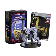 Monster Fight Club Board Games Industrial Robot - GRAF3 New