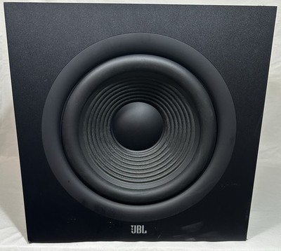 JBL - Stage 200P 10-Inch Powered Subwoofer - Espresso (Not working;READ)