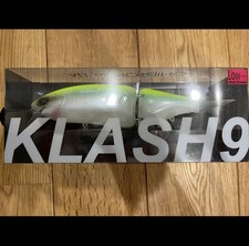 DRT KLASH9 Low Voltage Fishing Lure Nearly Unused with Minor Scratches