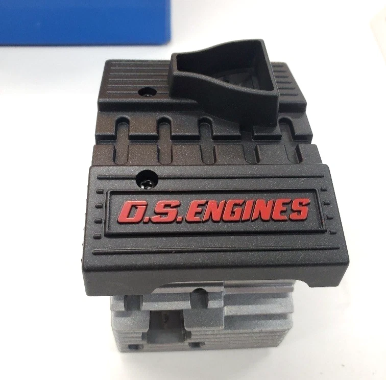 O.S. MAX-12LD 2.11cc 2-stroke glow engine with manifold for 1/10 R/C cars, new - Image 2 of 4