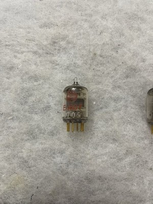 Valvo E180F E810F D3a E280F E282F E810F Triple Mica D Getter getestet NOS