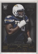 2013 Panini Black Rookie Gold 25/49 DJ Fluker #124 z7h